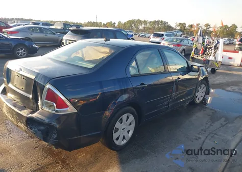 2008 Ford Fusion S z USA, uszkodzony, nr VIN 3FAHP06ZX8R137260